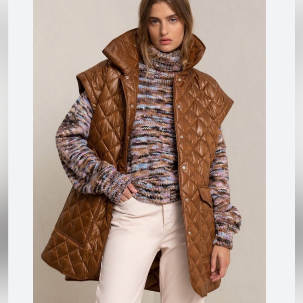 A.L.C Convertible Quilted Jacket